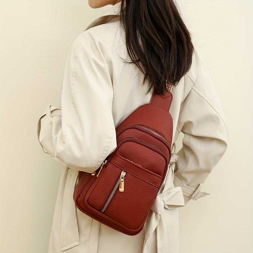 Hazel | Bolso bandolera vintage en maletas