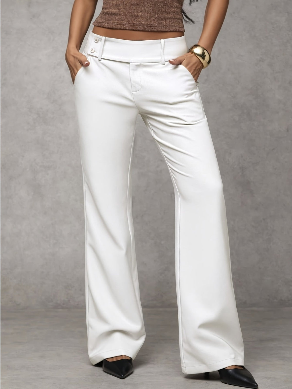 Arrielle™ Pantalones Modernos