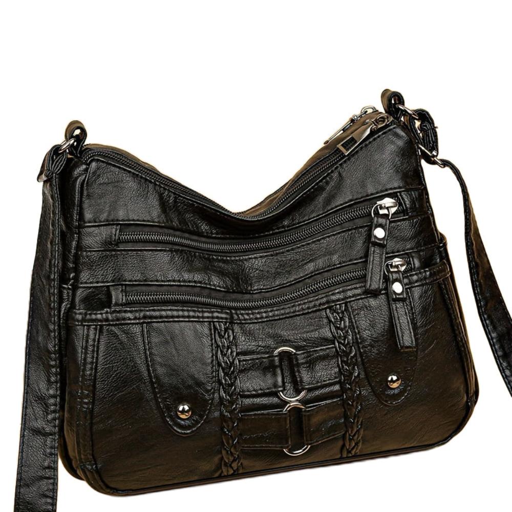 Lucy | Bolsa bandolera antirrobo