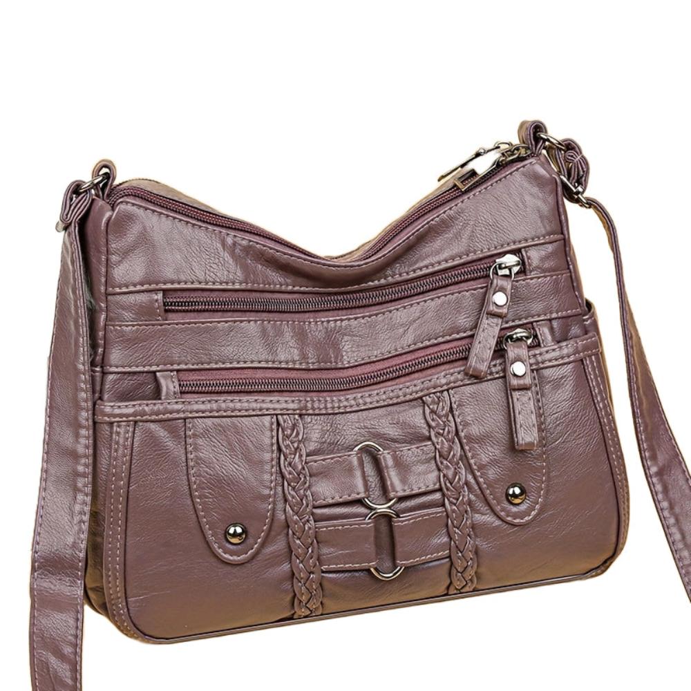 Lucy | Bolsa bandolera antirrobo
