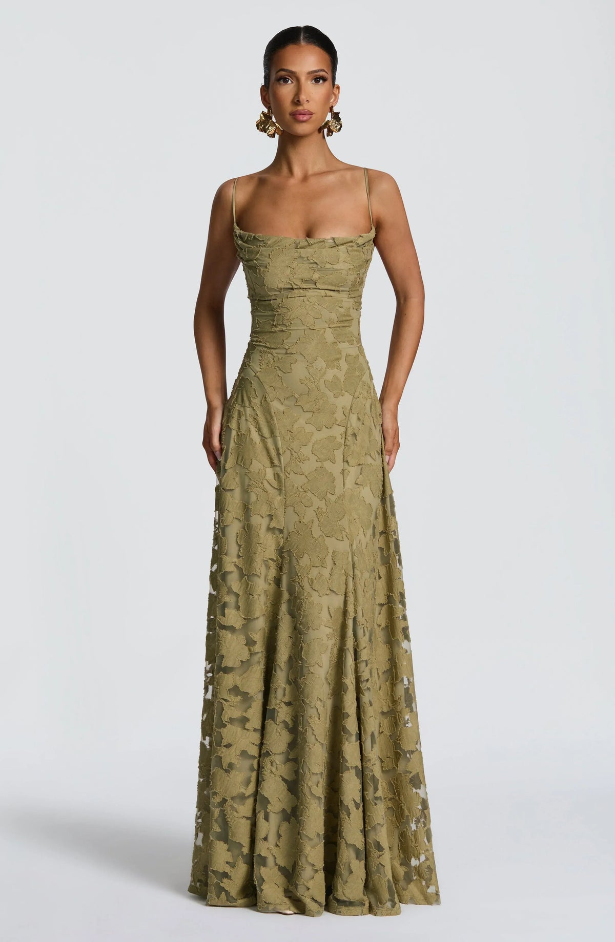 Clara Léon™ | Elegante vestido largo