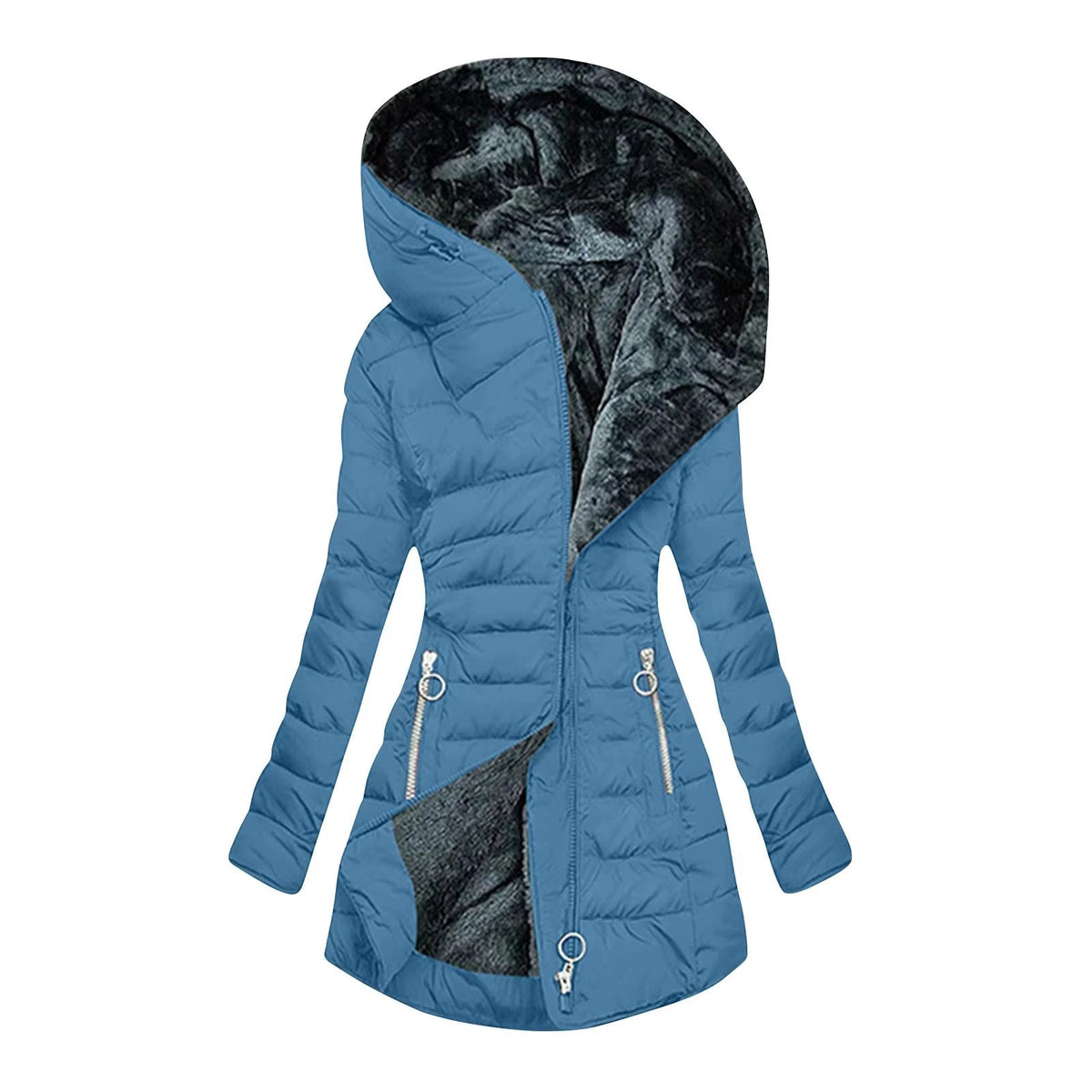 Vanessa | Abrigo de invierno de lujo cálido