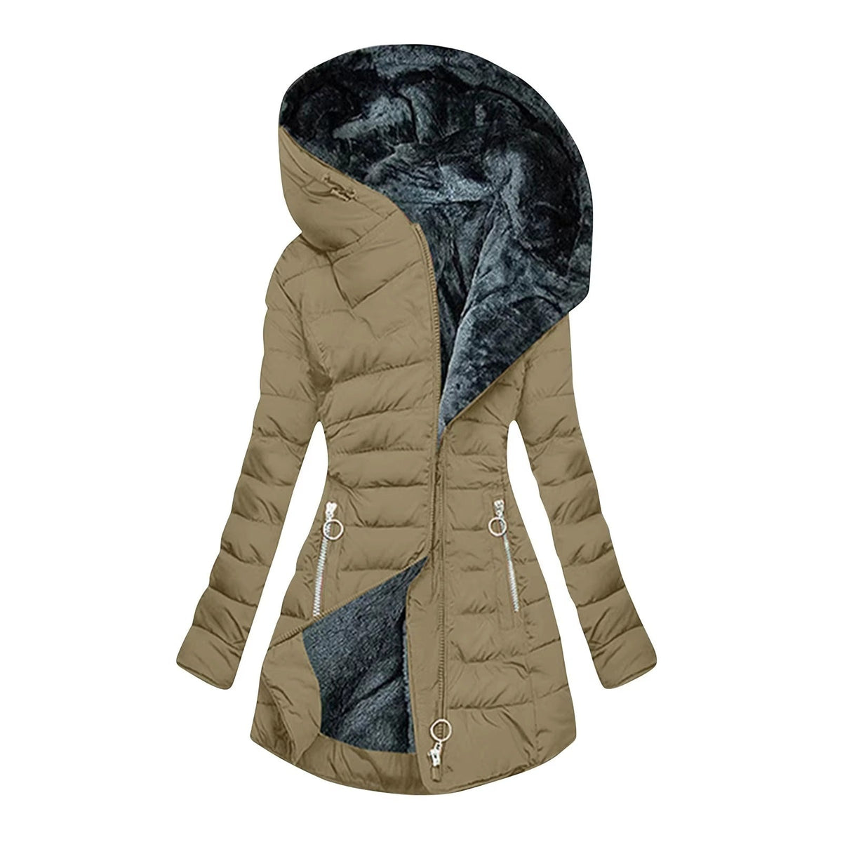 Vanessa | Abrigo de invierno de lujo cálido