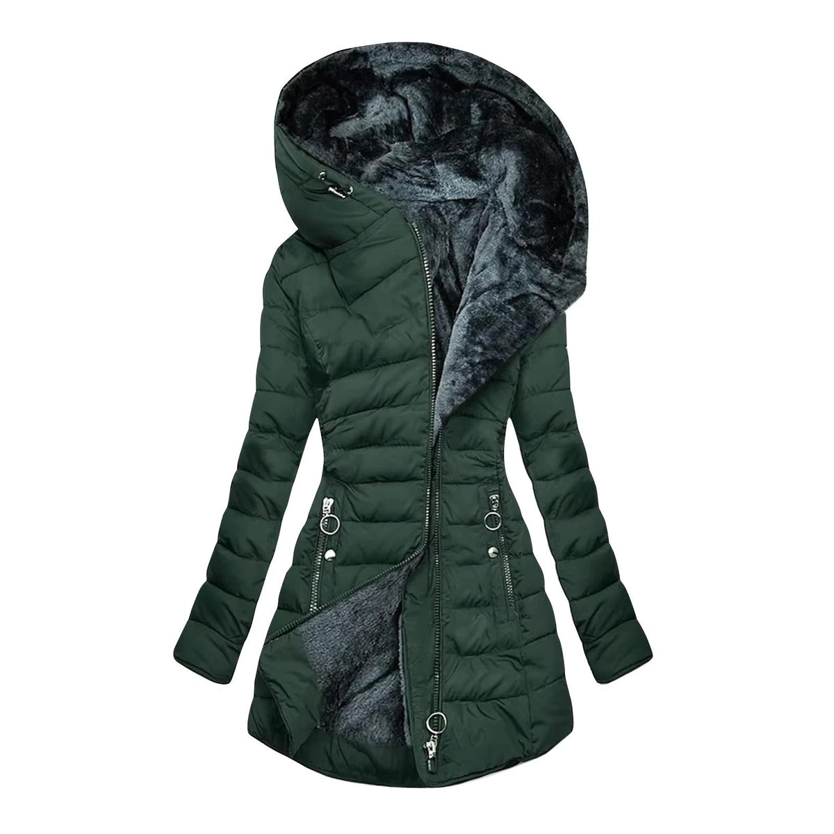 Vanessa | Abrigo de invierno de lujo cálido