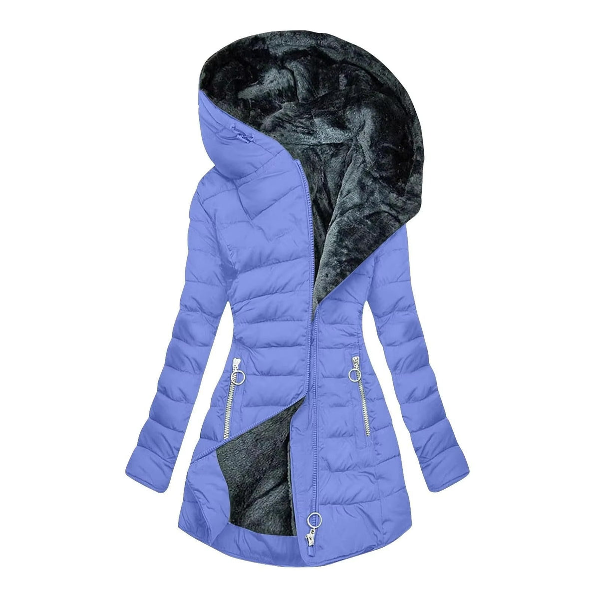 Vanessa | Abrigo de invierno de lujo cálido