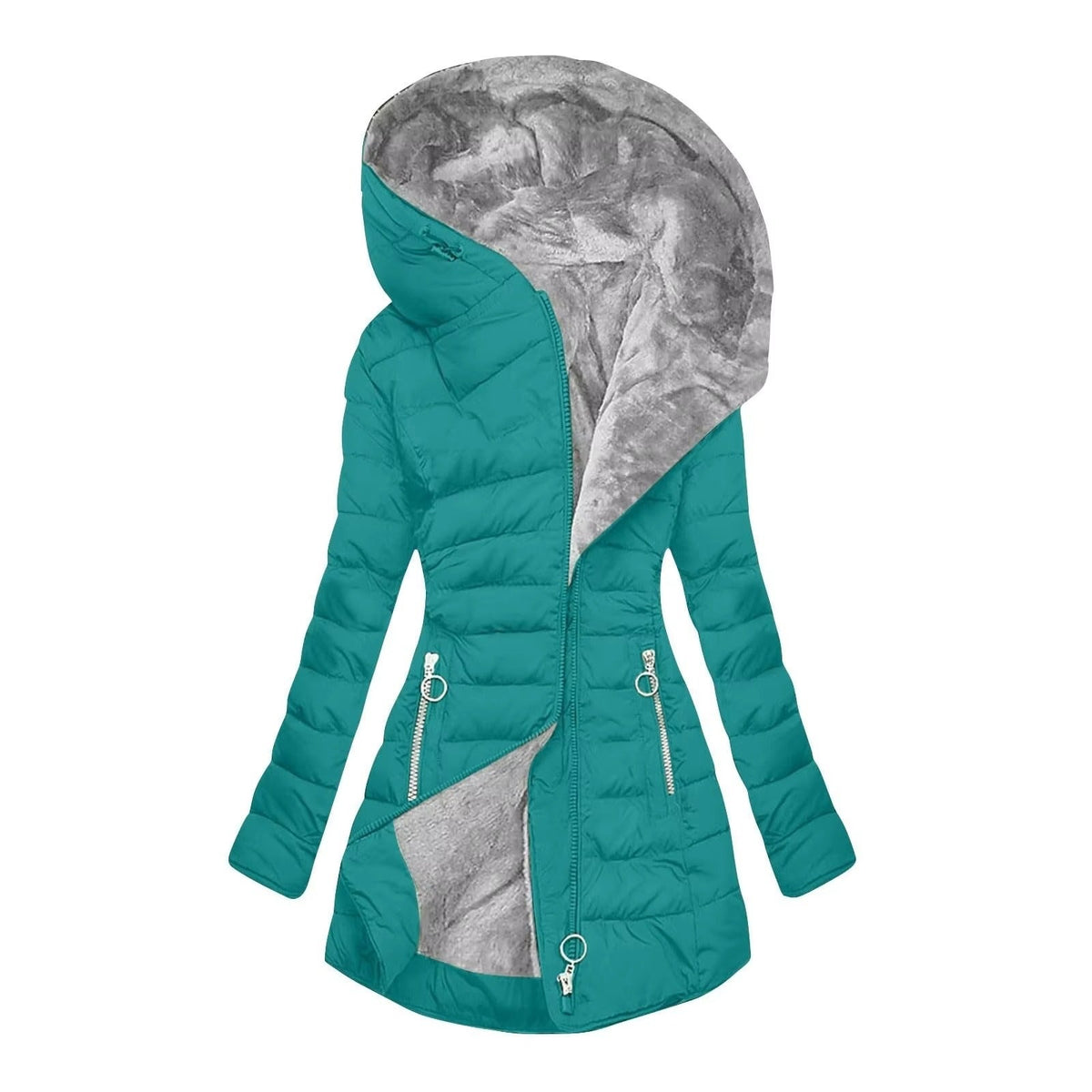 Vanessa | Abrigo de invierno de lujo cálido