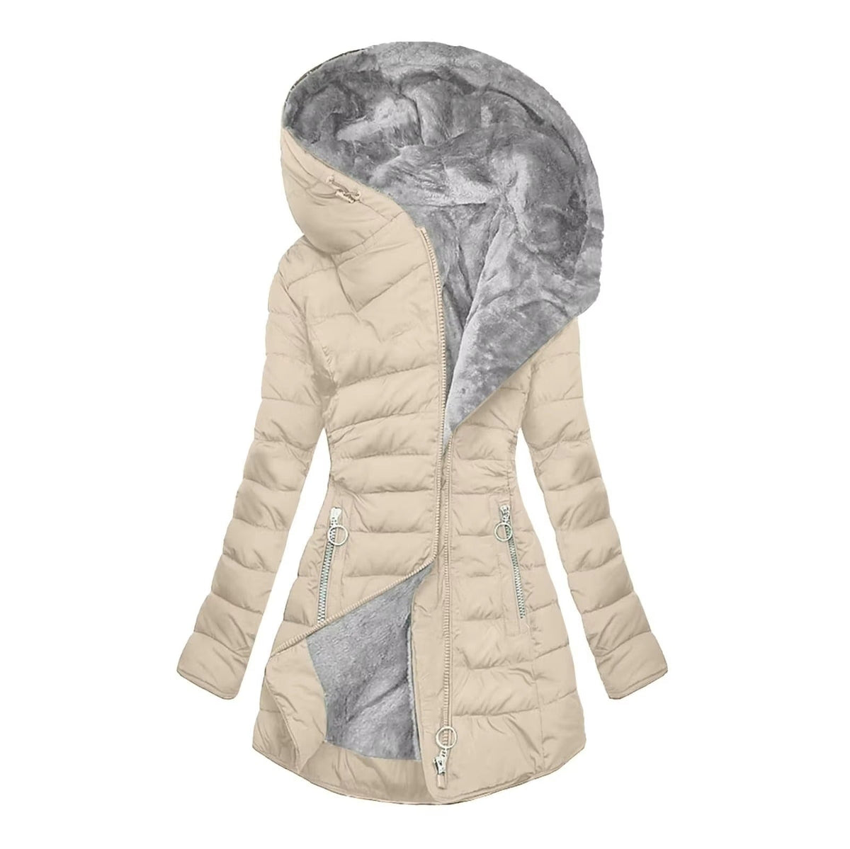 Vanessa | Abrigo de invierno de lujo cálido