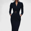Alva™ – Vestido Negro Elegante y Atemporal