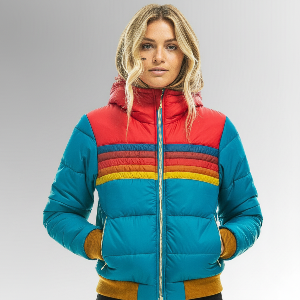 Alegría™ – Chaqueta Corta Rompevientos