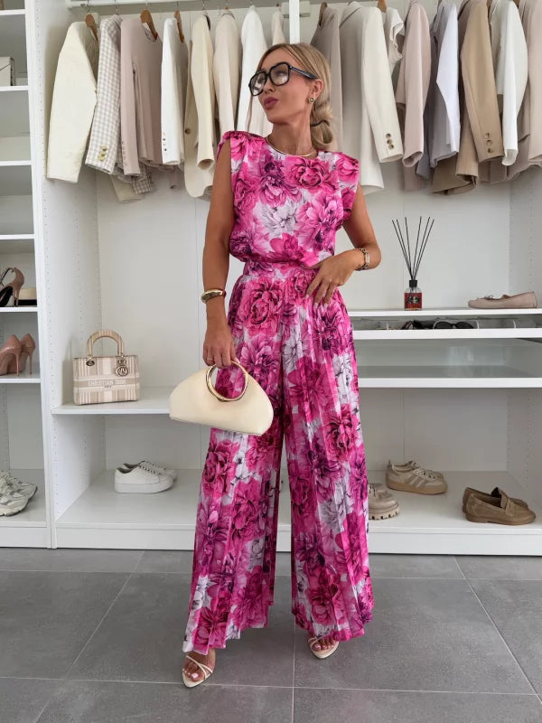 María | Conjunto de top y pantalón