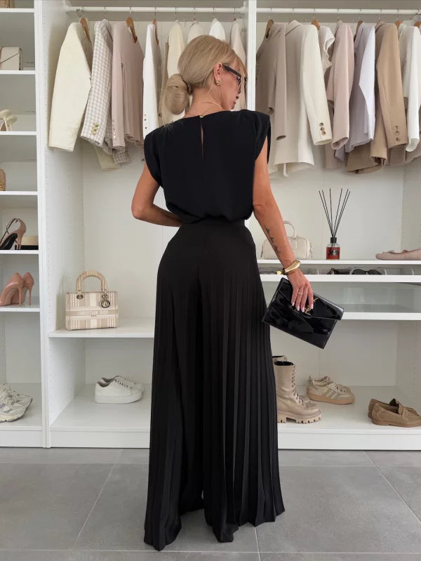 María | Conjunto de top y pantalón